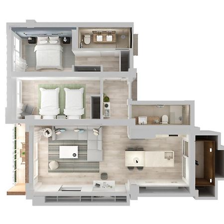 Kimu - Basque Stay Сан Себастиан Екстериор снимка